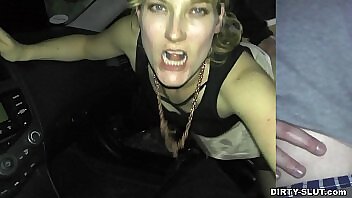 Nicole's Ass Gets Filled With Cum In A Public Gangbang By Strangers