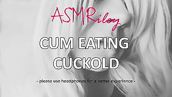 Cuckold Husband Gets Creampied And DP'd In EroticAudio Video