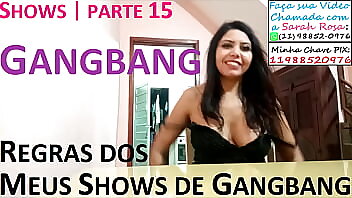 My Gangbang Shows Sarah Rosa's Big Ass And Lingerie