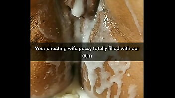 Watch As Your Wife Cheats On You With Multiple Creampies In This POV Video